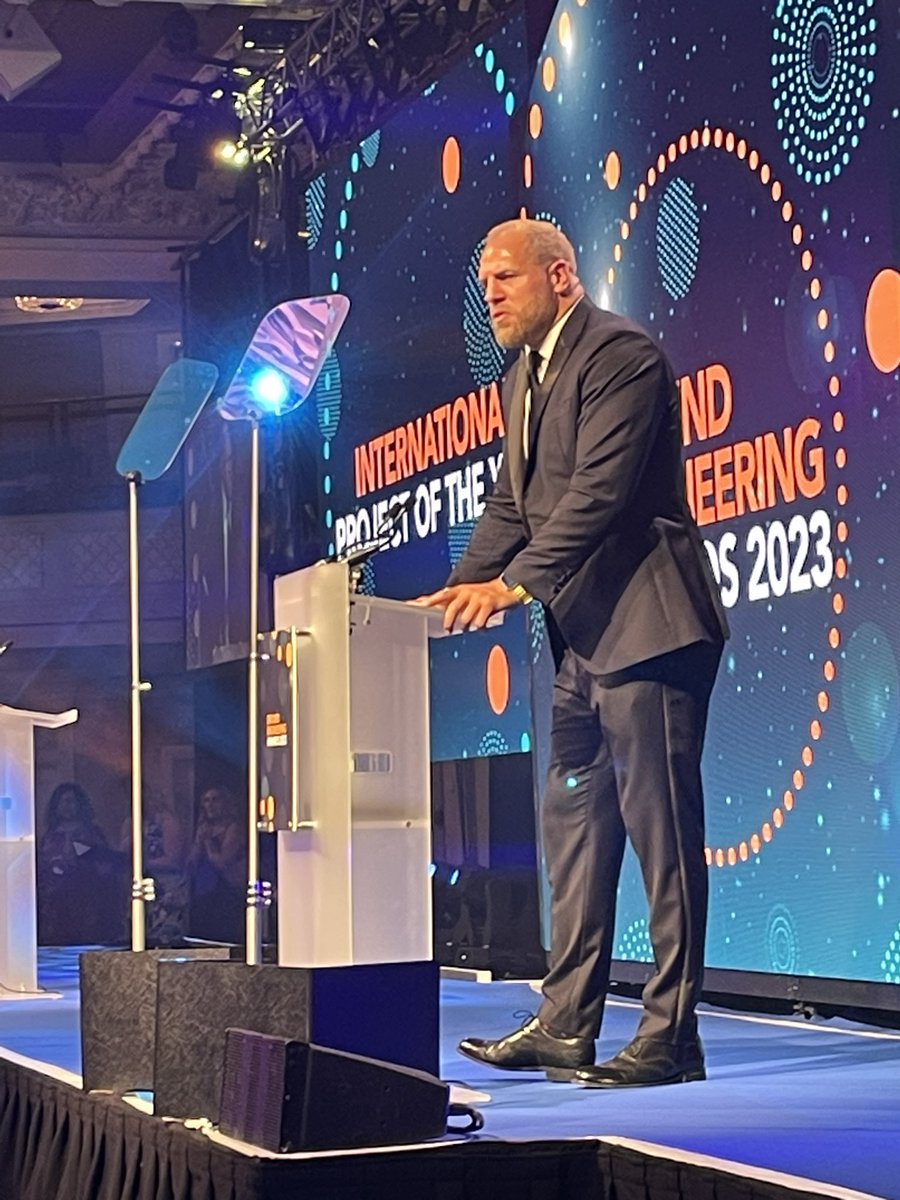 A great night was had by all! <a href="/GE_magazine/">Ground Engineering</a> <a href="/geawards/">GE Awards</a> 

#awards #london