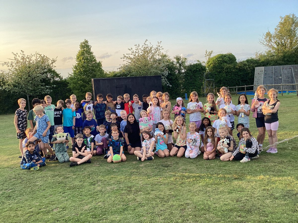 All ready for bed after a wonderful day of activities at Henley Fort! #flyhigh #year4 #HenleyFort #SurreyOutdoorLearningDevelopment