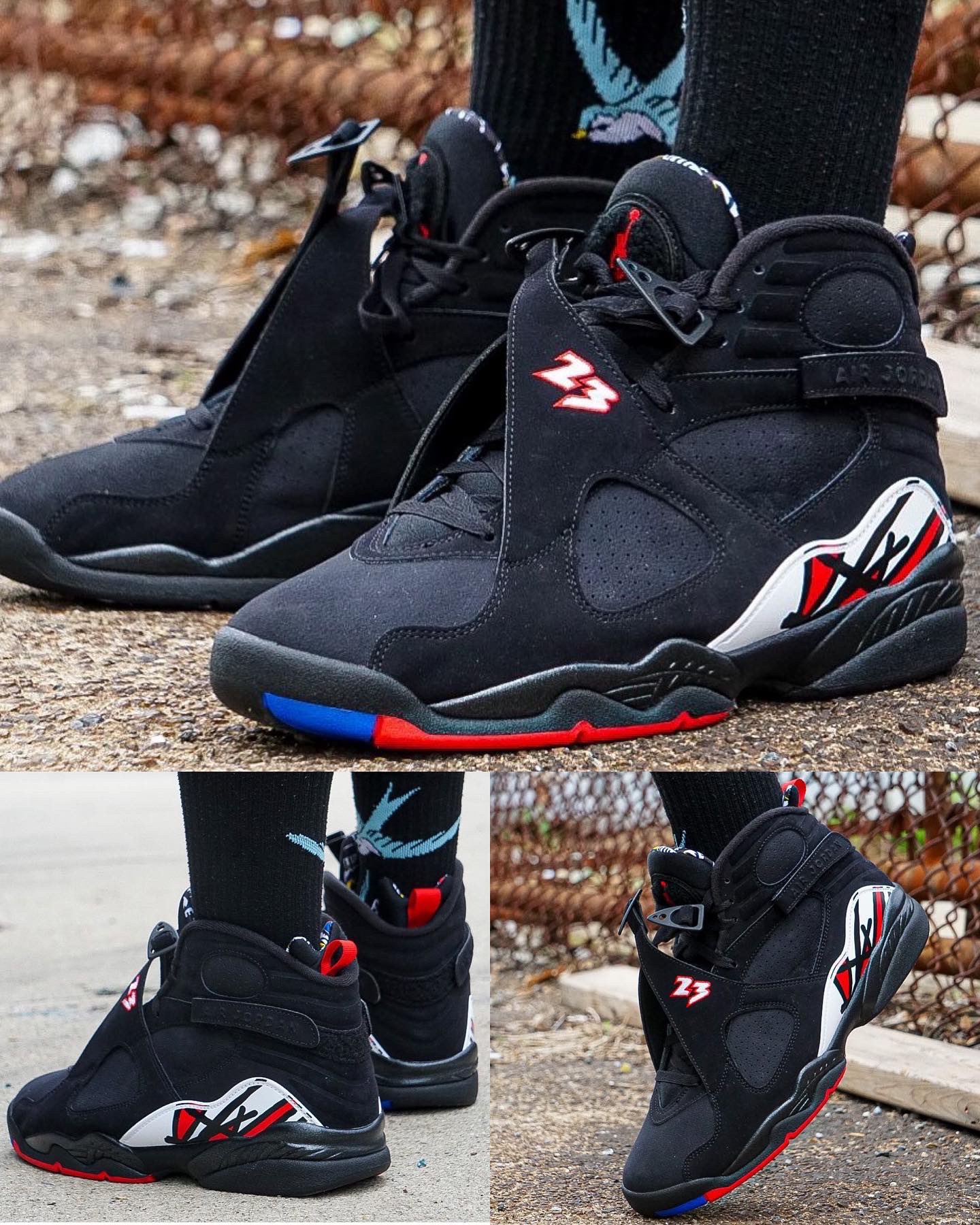 Air Jordan 8 Playoffs Coming Soon