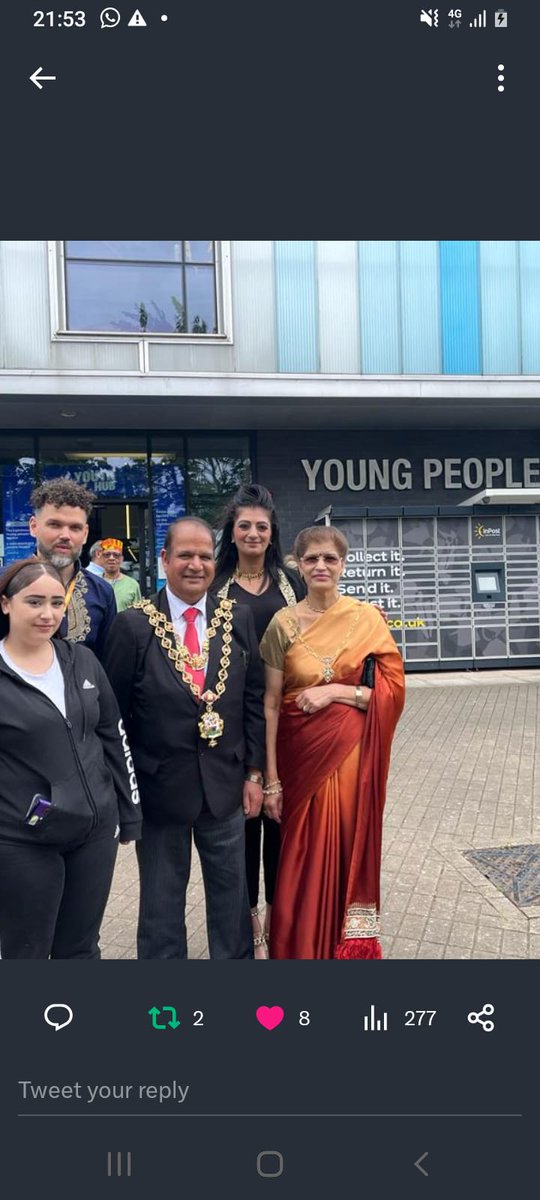 Thank you <a href="/SimonFosterPCC/">Simon Foster</a> and our lord mayor Cllr lall and his lovely wife mayoress for attending and celebrating with us together.
I look forward to helping and supporting in future events with Birmingham children's trust