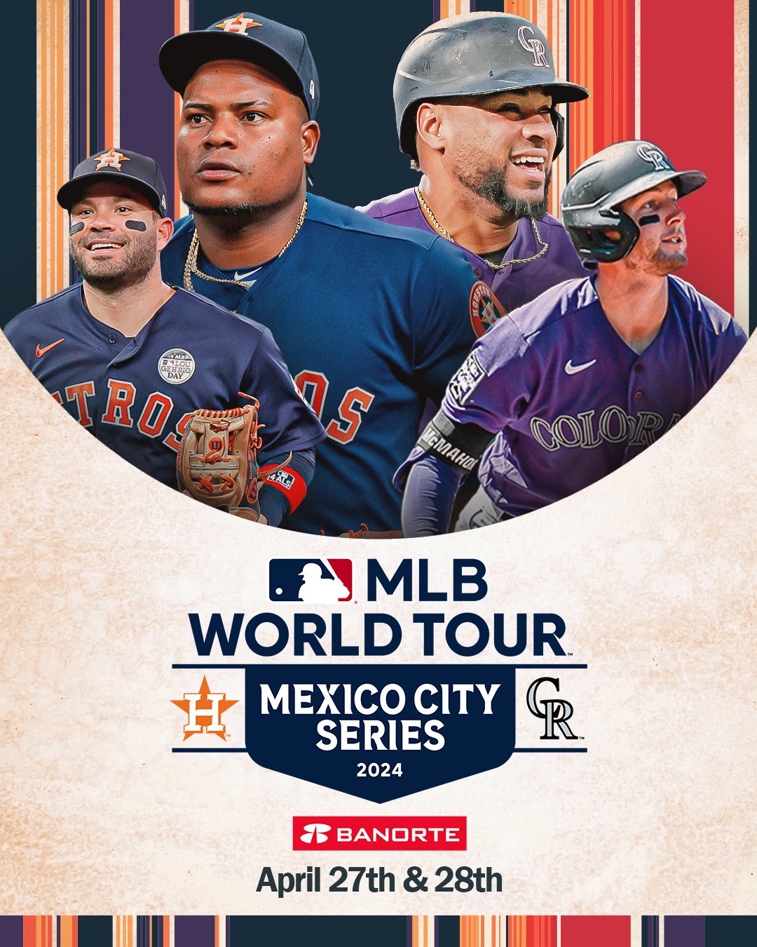 Houston Astros on X: We are headed to Mexico City! See you next