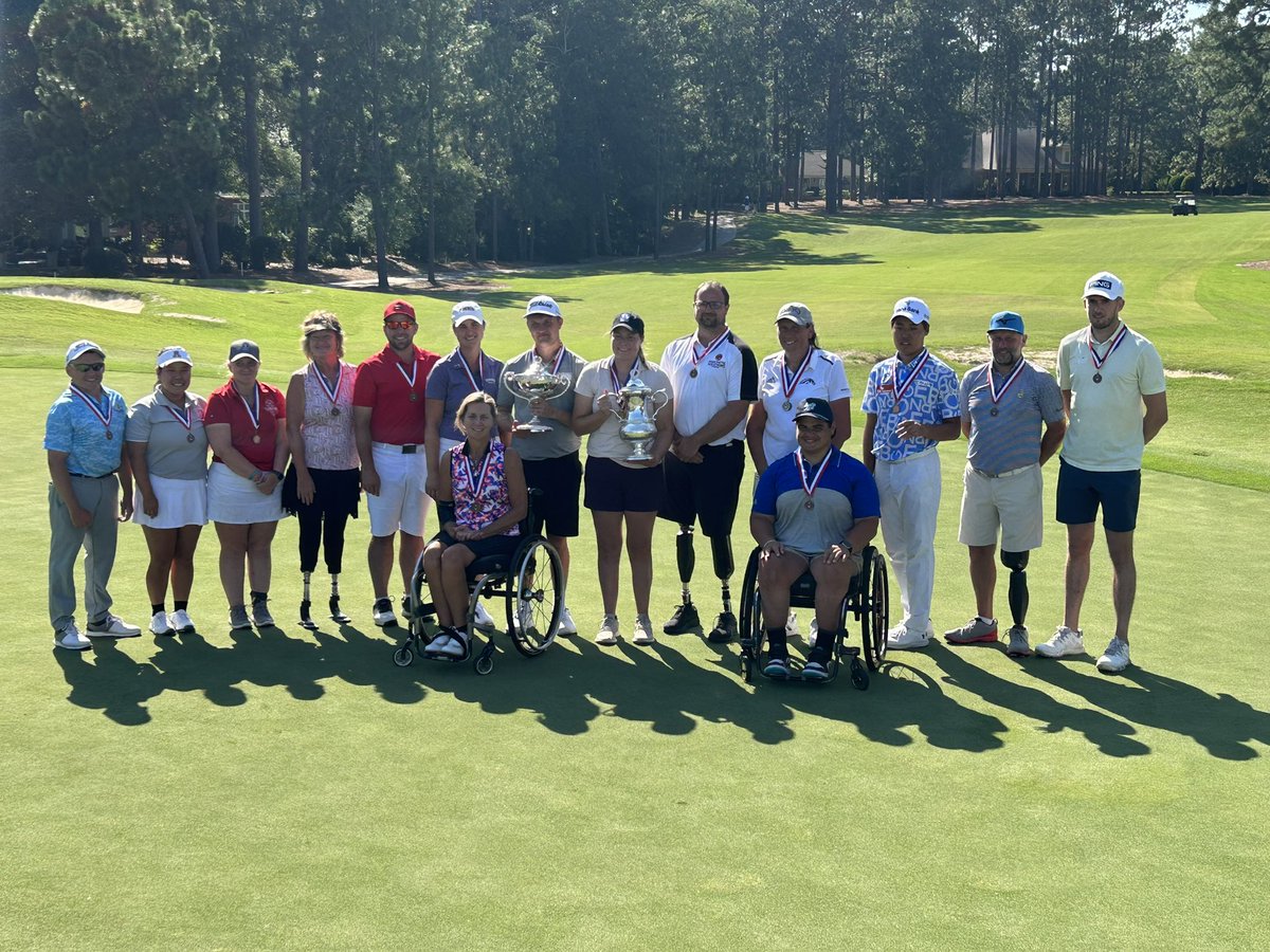 Jonathan_Bym's tweet image. All the champions from the second #USAdaptiveOpen