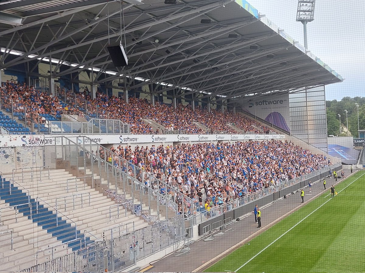 Auswärtssieg! We enjoyed our outing to <a href="/sv98/">SV Darmstadt 98</a> and meeting some old and new #ncfc friends. Kaiserslautern up next!  #otbc