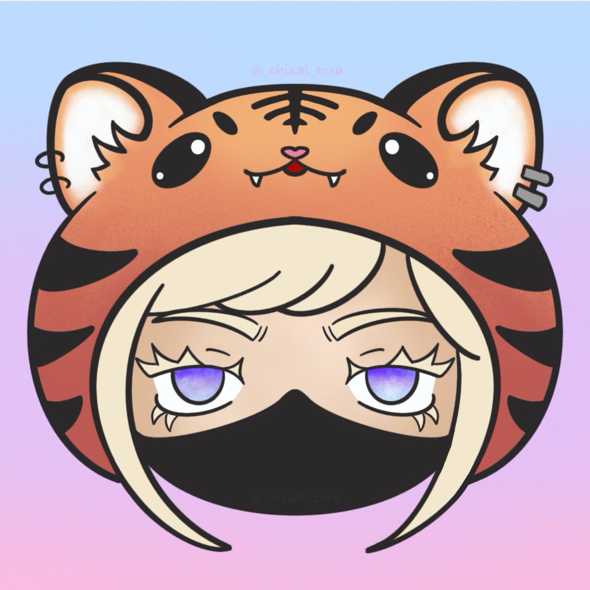 Starting a series of Haru-mals. Here is our favourite little psycho as a tiger! 🐯🌸

#東京リベンジャーズ #東リベ 
#三途春千夜 #sanzu #TokyoRevengers 
#東卍FA