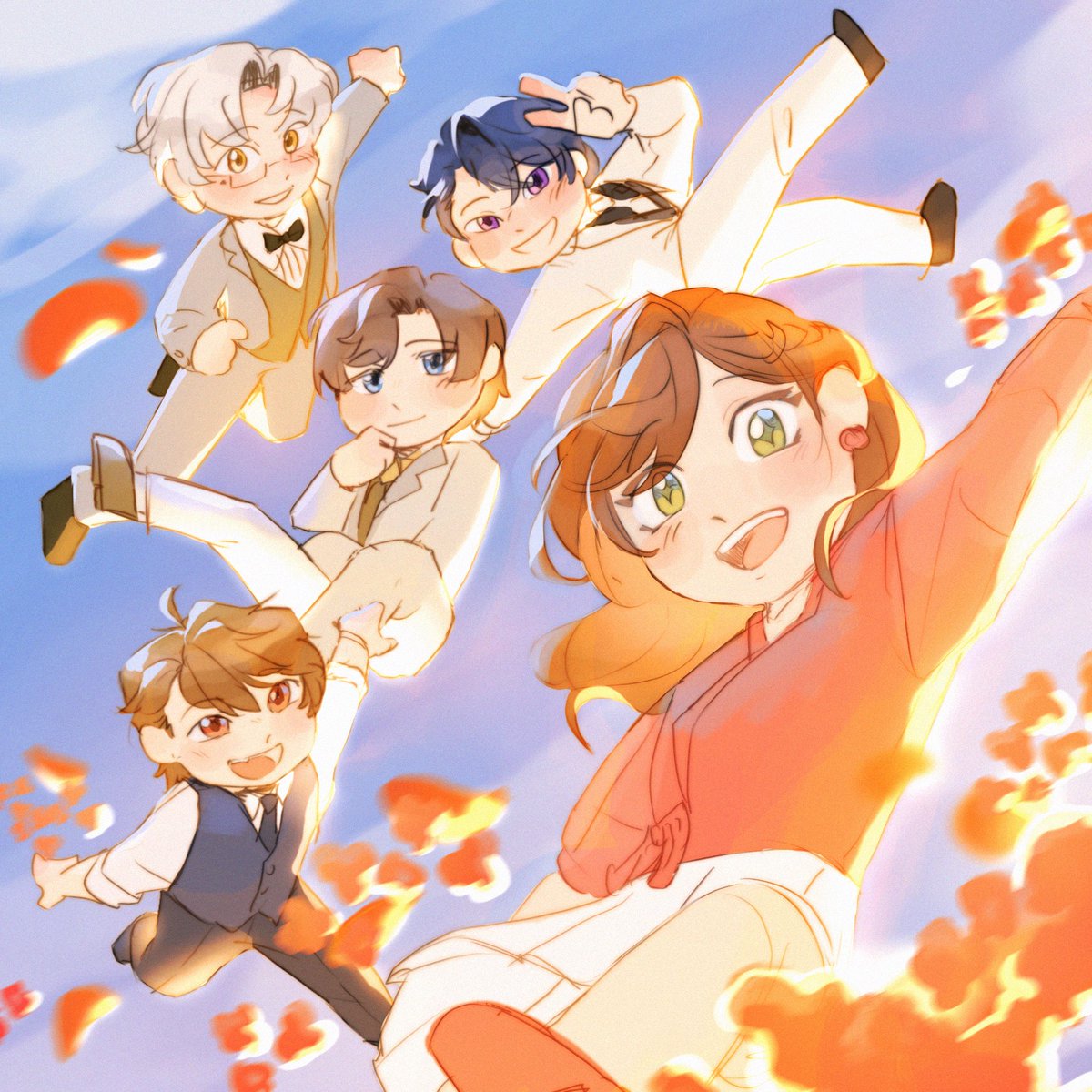 vaorua's tweet photo. Happy Anniversary ^^
#TearsofThemis https://t.co/khu2Lj9DeM