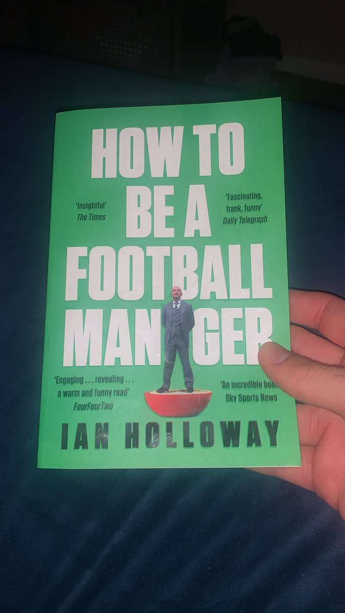 MaccaCoaching's tweet photo. Top read this for anyone involved in football, not just managers. Some great information and insights but it’s written in a way that keeps you smiling throughout. Absolutely recommend it. 🔝 https://t.co/njYtqu1dMb