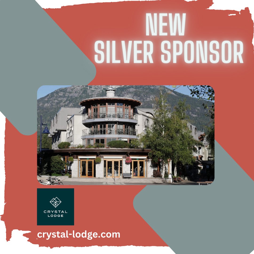 TripleCrown4Hrt's tweet photo. We thank another new Silver Sponsor, Crystal Lodge. For more than 30 years, Crystal Lodge has embodied the soul of Whistler. Warm welcome. Fierce independence. We thank them for their support. #TC4H #TC4H2023 #KeepRiding2023 #haveaheart #cyclingvancouver #biketheshore https://t.co/NtBOoJr3AL
