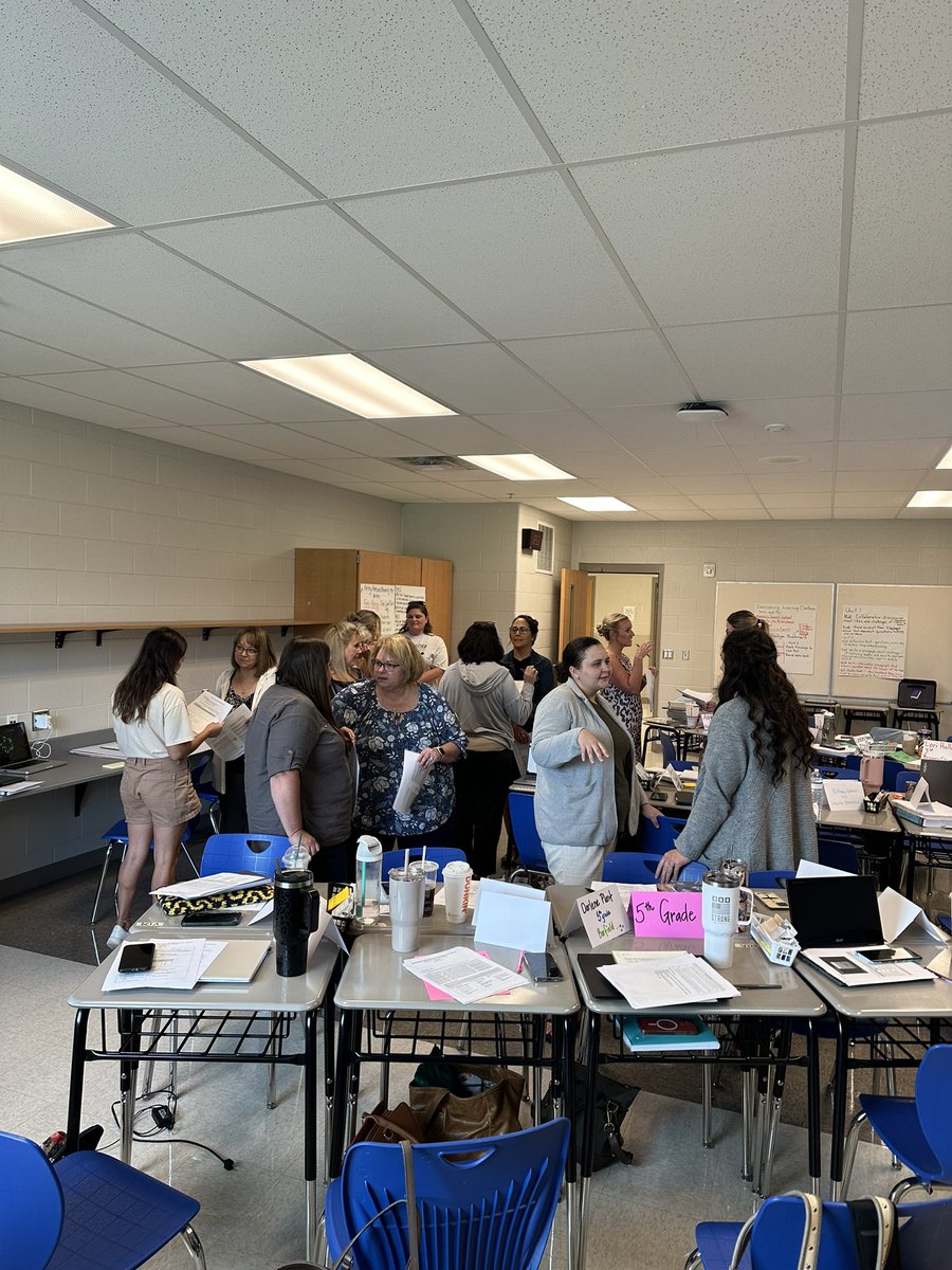 KeglerLisa's tweet photo. Loved working with new teachers and teachers new to our district today! Our students are in great hands! @AnnHaley_RCS @teachkjw
#ELEducation
#ModulesandALLBlock
#slowtogofast
#grace https://t.co/8IN2zY1yNt