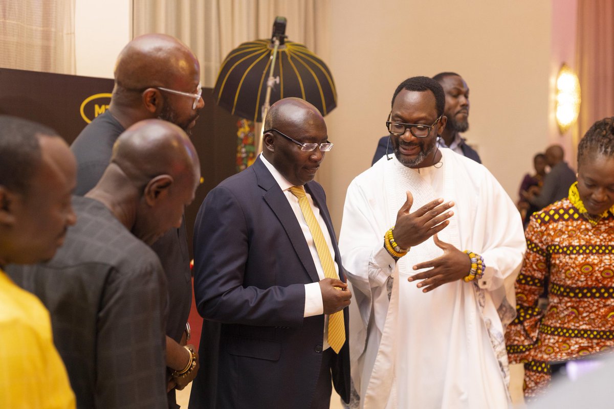 AmeyawDebrah's tweet image. An evening of fruitful discussions and shared ambitions. Together, forging a digital future for Ghana. #MTNGhana #GoodTogether