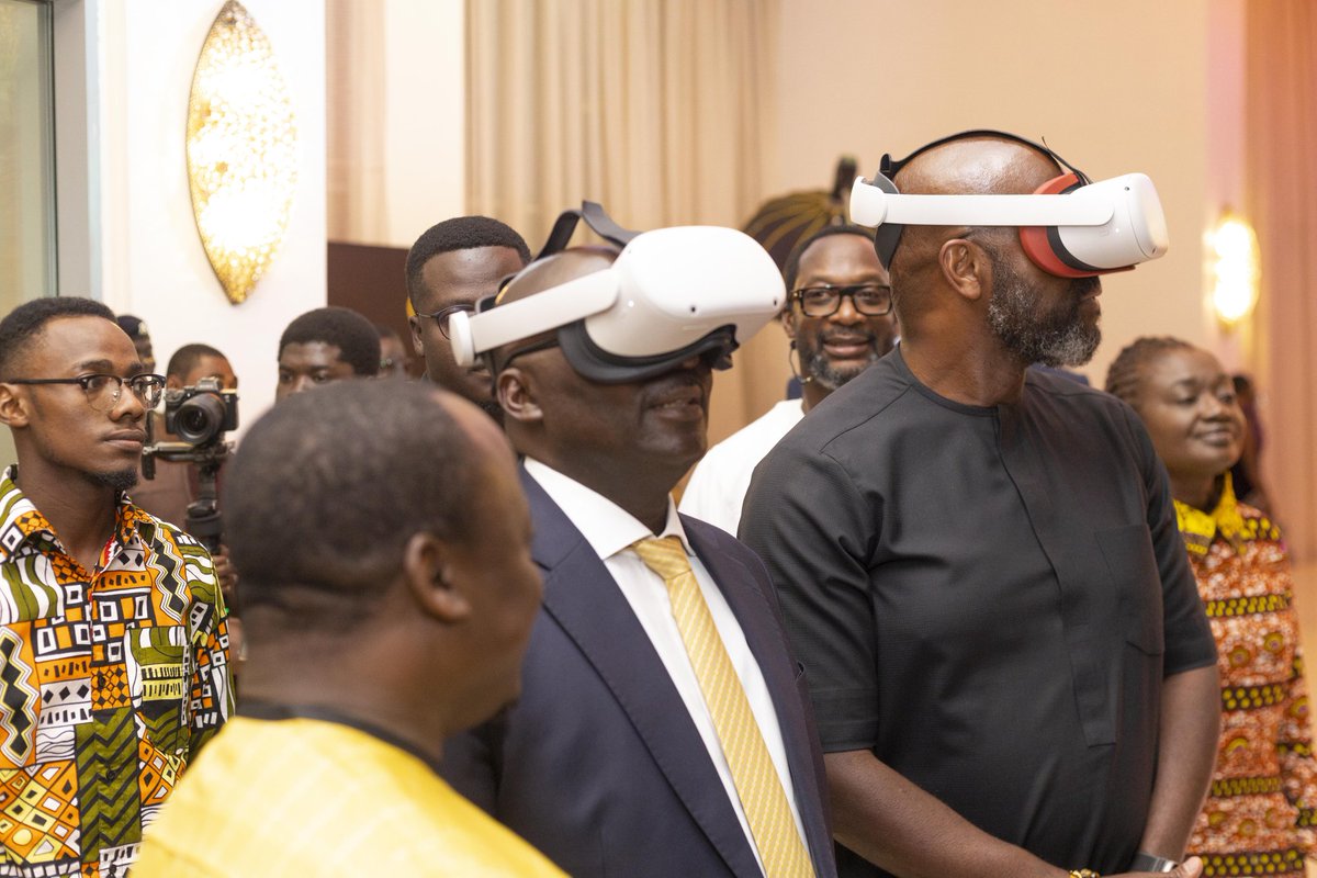 AmeyawDebrah's tweet image. An evening of fruitful discussions and shared ambitions. Together, forging a digital future for Ghana. #MTNGhana #GoodTogether