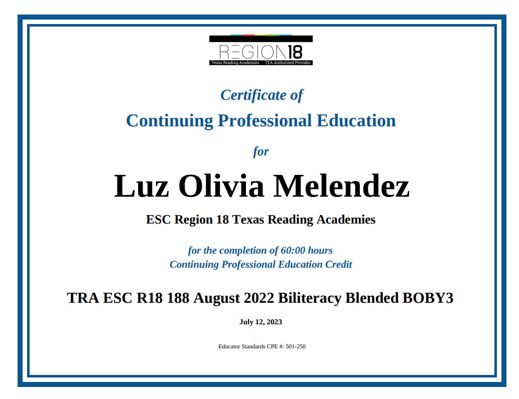 Luz O. Meléndez. tweet media