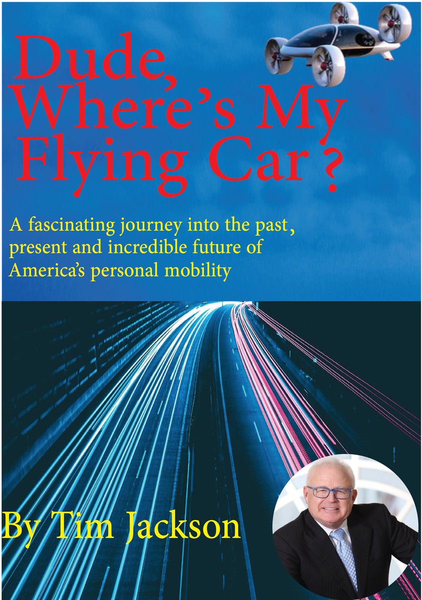 Dude, where's my flying car? tweet media