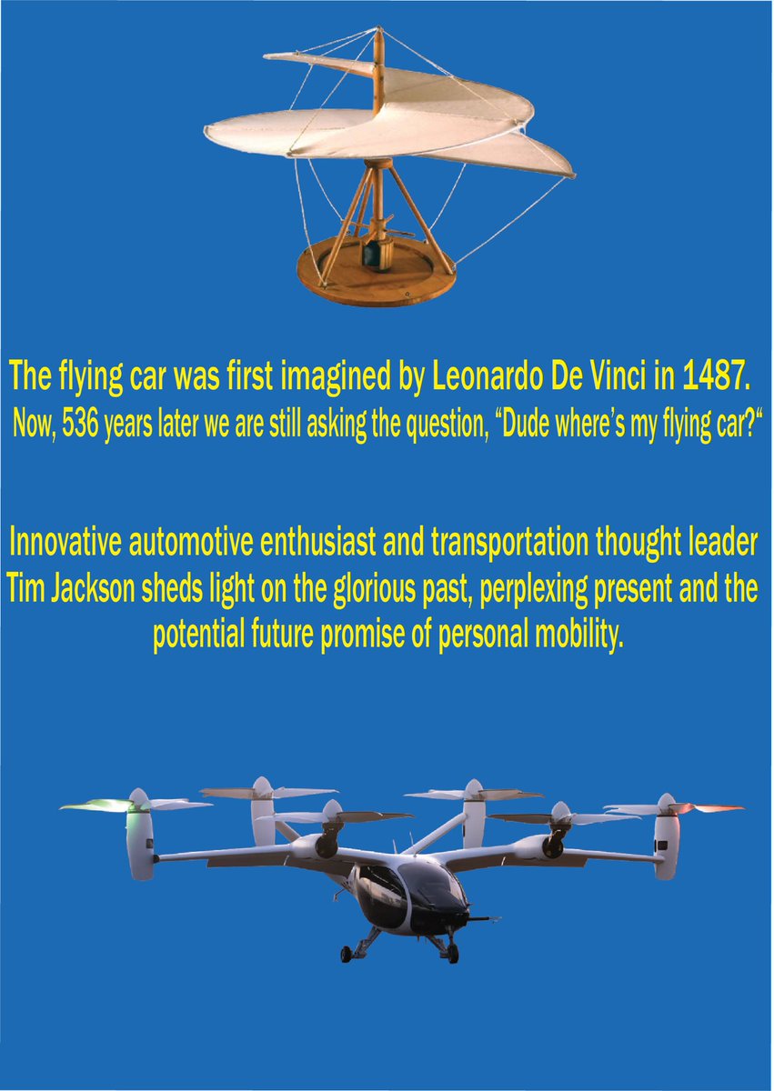 Dude, where's my flying car? tweet media