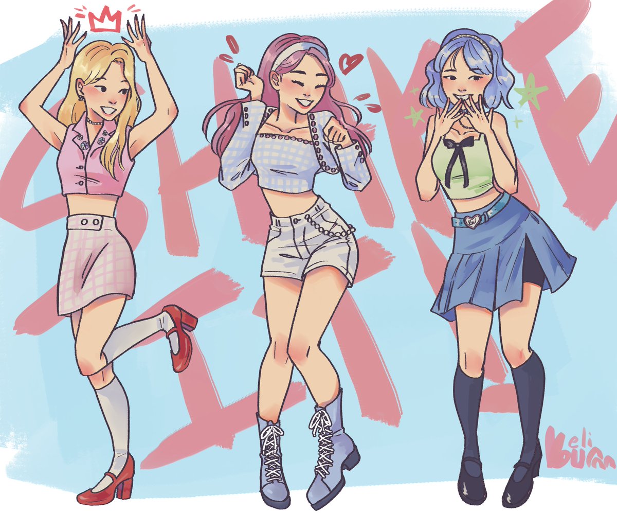 Elibunnn's tweet photo. in honor of oec redebutting i offer this very old loona shake it  wip i kinda finished (cant draw nothing new im sorry)
#Loonathefanart https://t.co/rSWWzTXItw