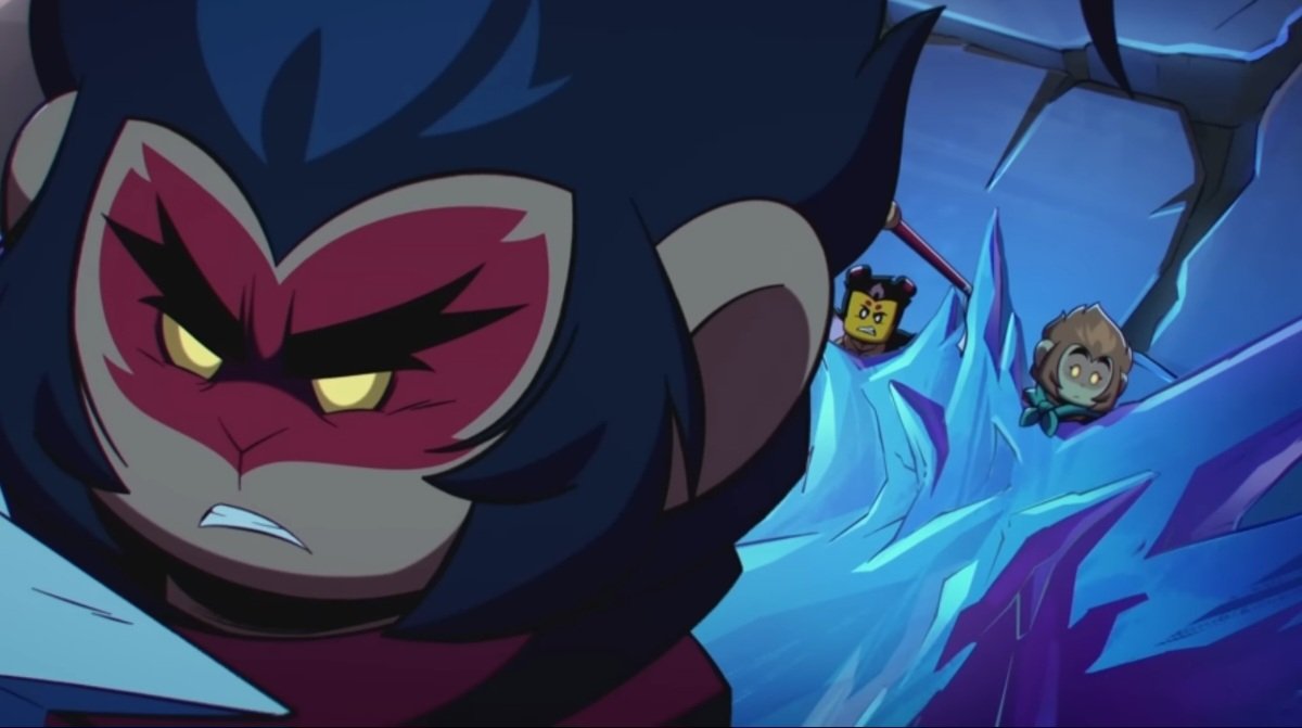 macaquesnum1fan's tweet image. Here's your monthly reminder on how Macaque was actively dying in these scenes.