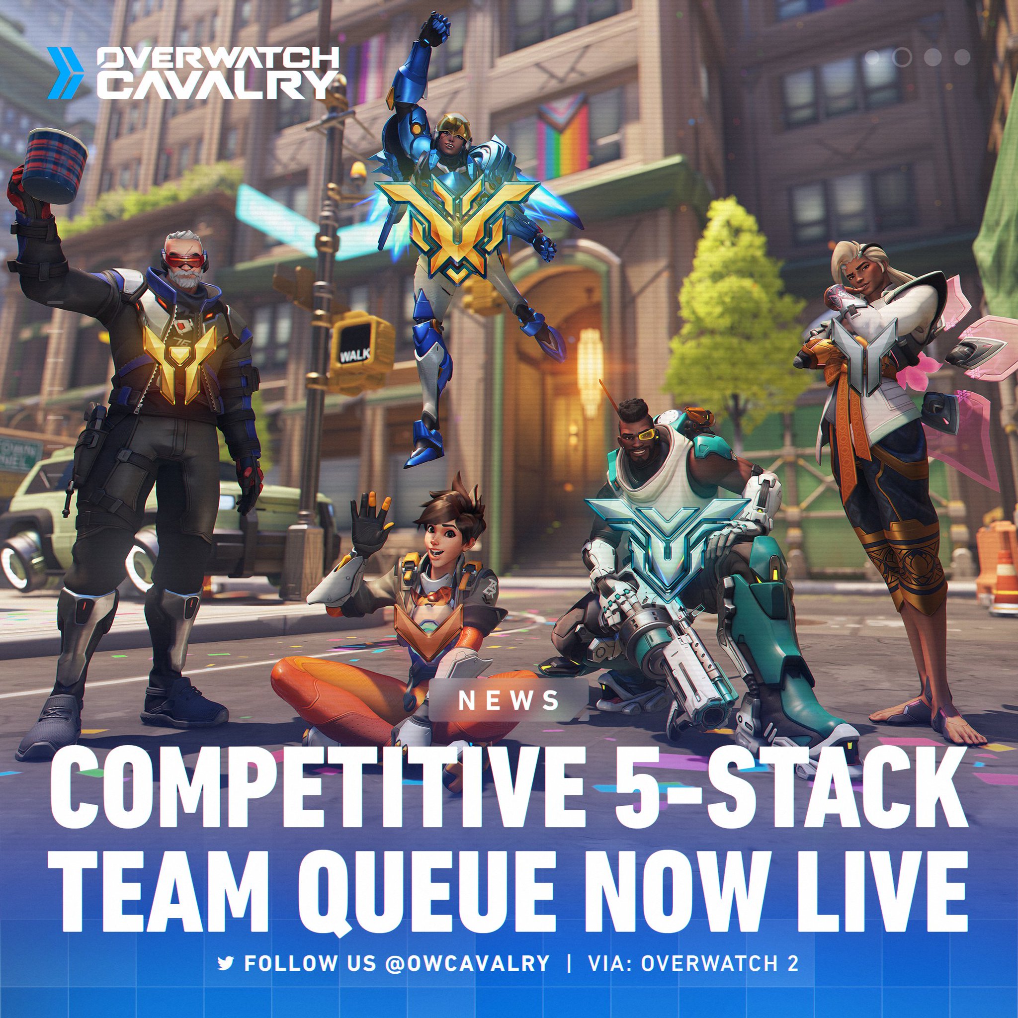 Overwatch Cavalry on Twitter: 