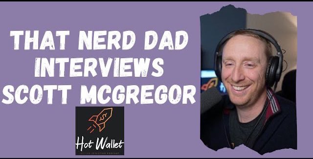 thatnerddad's tweet image. Friend of the show, @Scottrades is back!

Talking Twitter vs Threads, Elon and NFTs.

Watch It Here👇
youtu.be/cYYz8gCeMnc

@HotWalletPod @thecriermedia