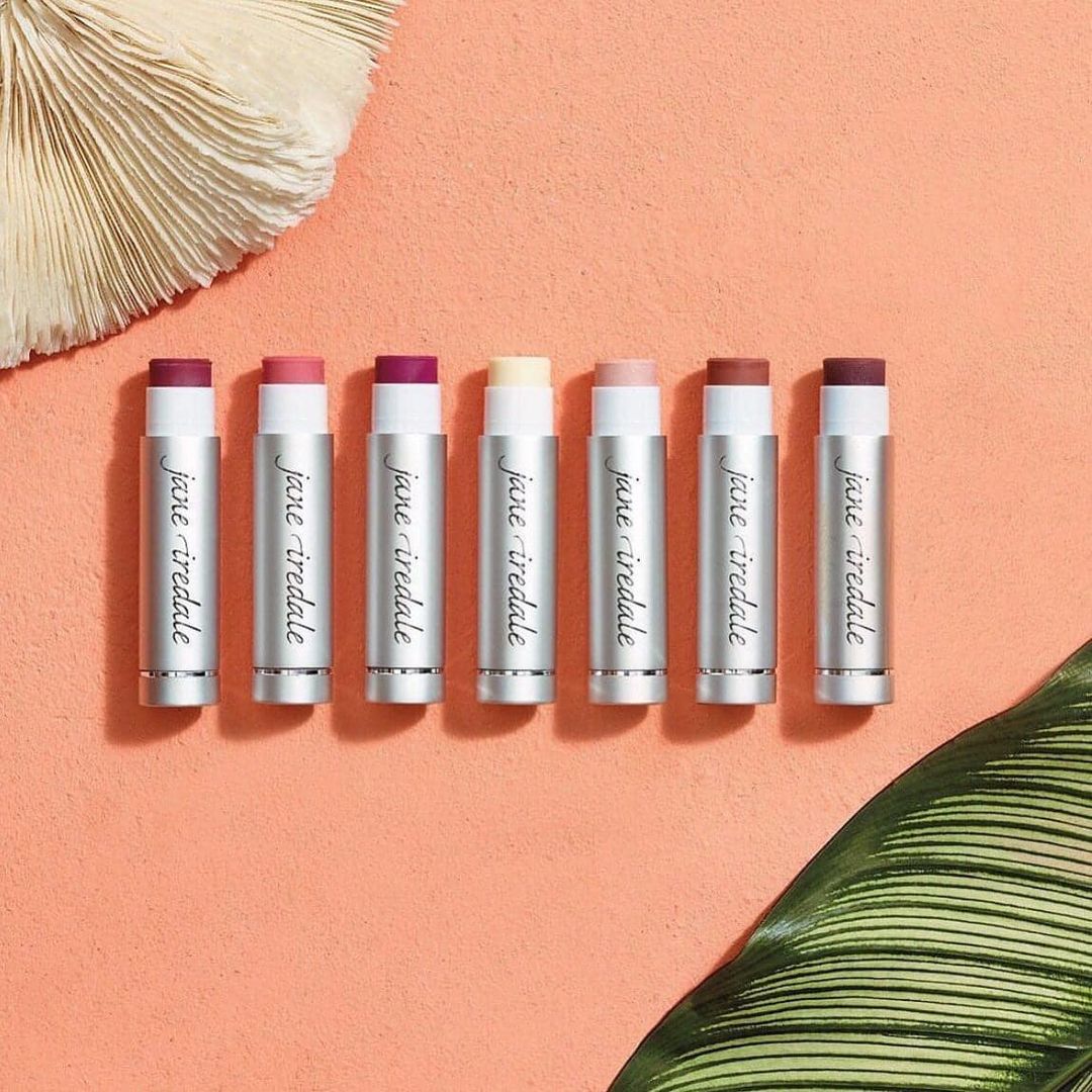spaon4th's tweet photo. 7 shades of ultra-nourishing, beautiful sheer colour, and SPF protection jane iredale LipDrink Lip Balms have everything you need to give you the prettiest pout this summer.  https://t.co/iN95HUTwQW https://t.co/qCLh77yxnT