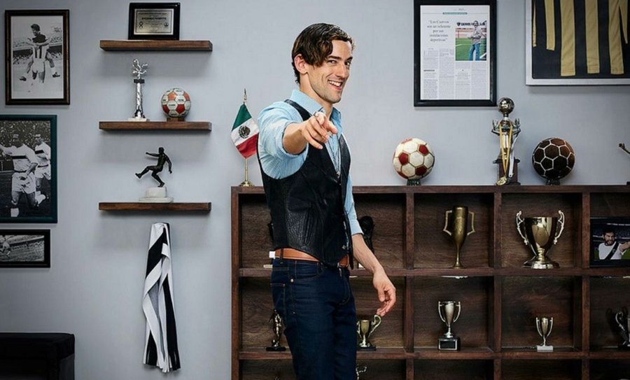 tdmascrc's tweet photo. Este es el mexicano Salvador Diego Iglesias, empresario y diseñador que se lanzará como candidato a la Presidencia de la FEDEFUTBOL, pese a su juventud cuenta con experiencia en clubes tras trabajar en los Cuervos de Nuevo Toledo. https://t.co/RCQ6rONdaD