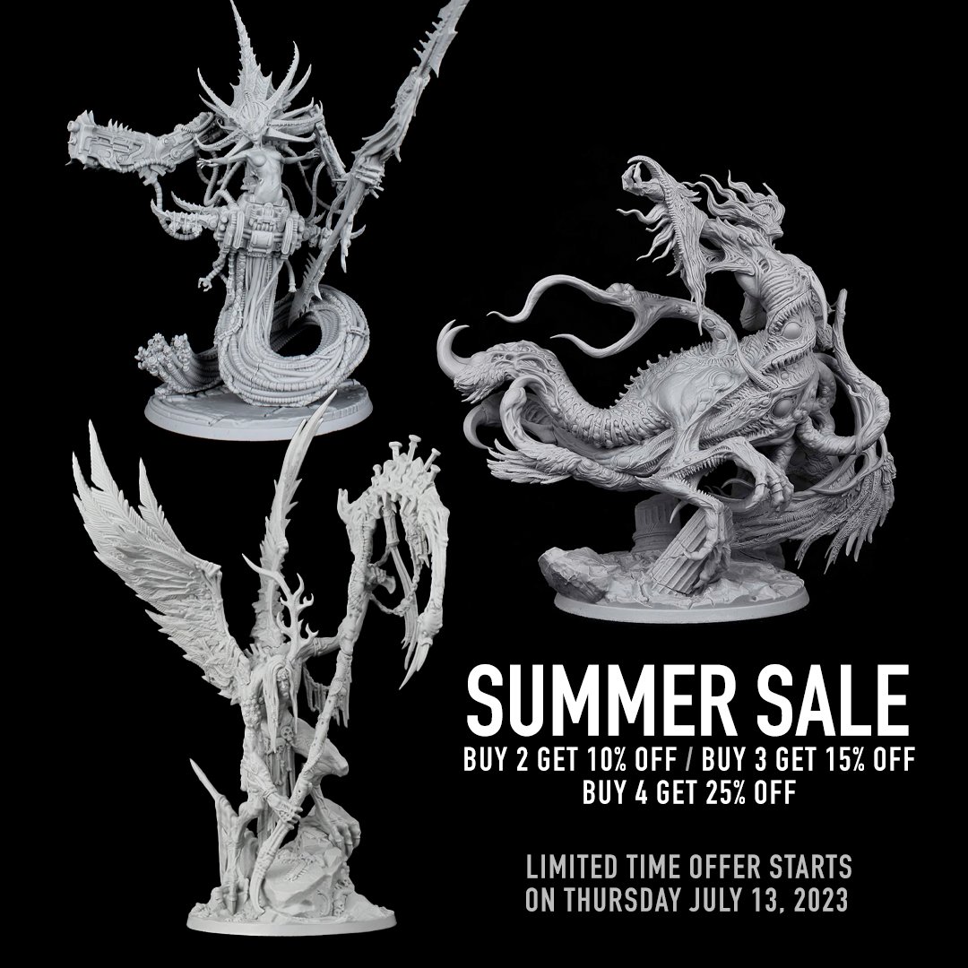 Creature Caster On Twitter Flash Summer Sale For 3 Days Only creature-caster-on-twitter-flash-summer-sale-for-3-days-only