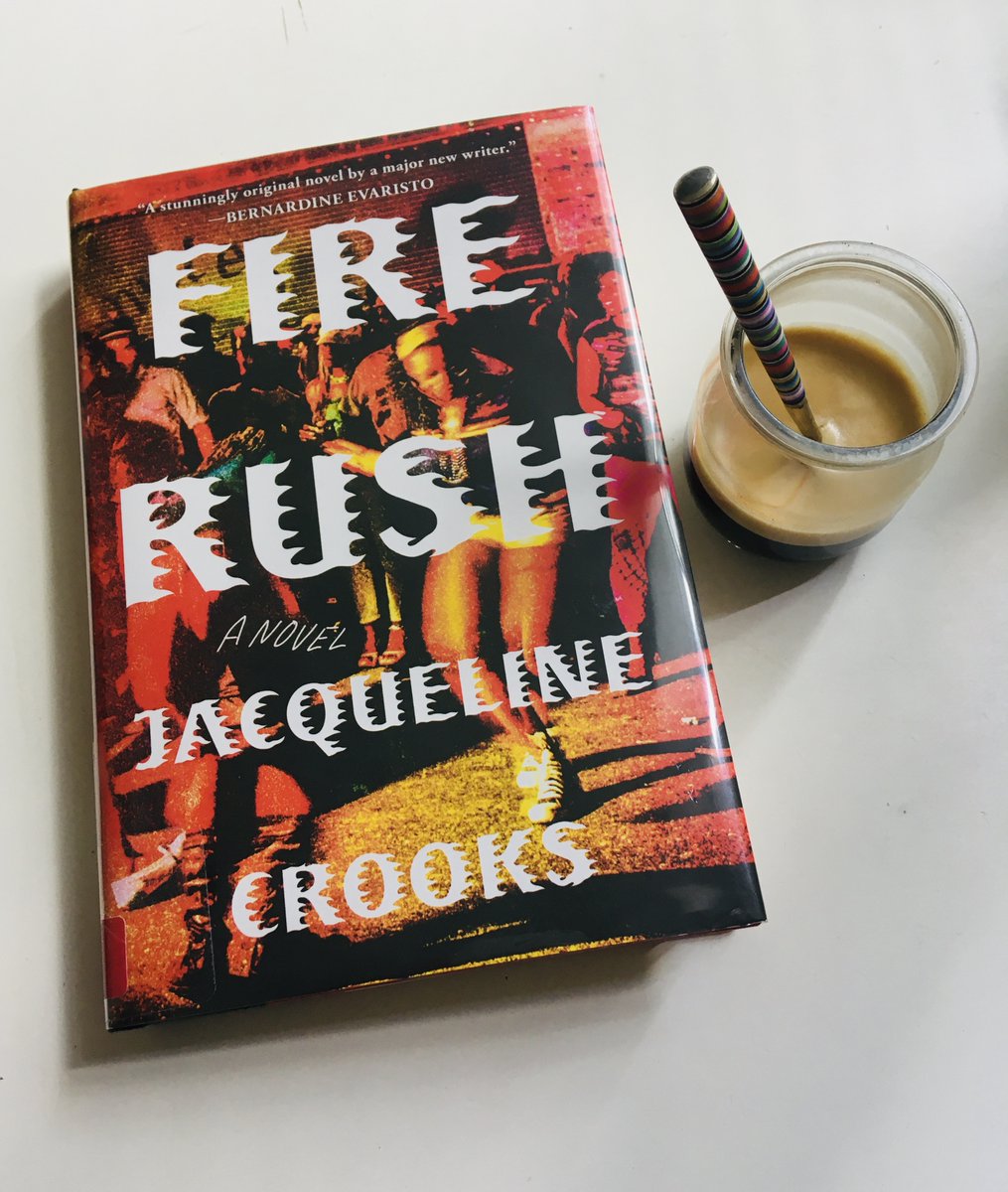 As someone who was born in 1977, I was a tad peeved to find out that a book set in 1978-1982 is described as a #historicalnovel. And yet here we are. #FireRush #petipawreads