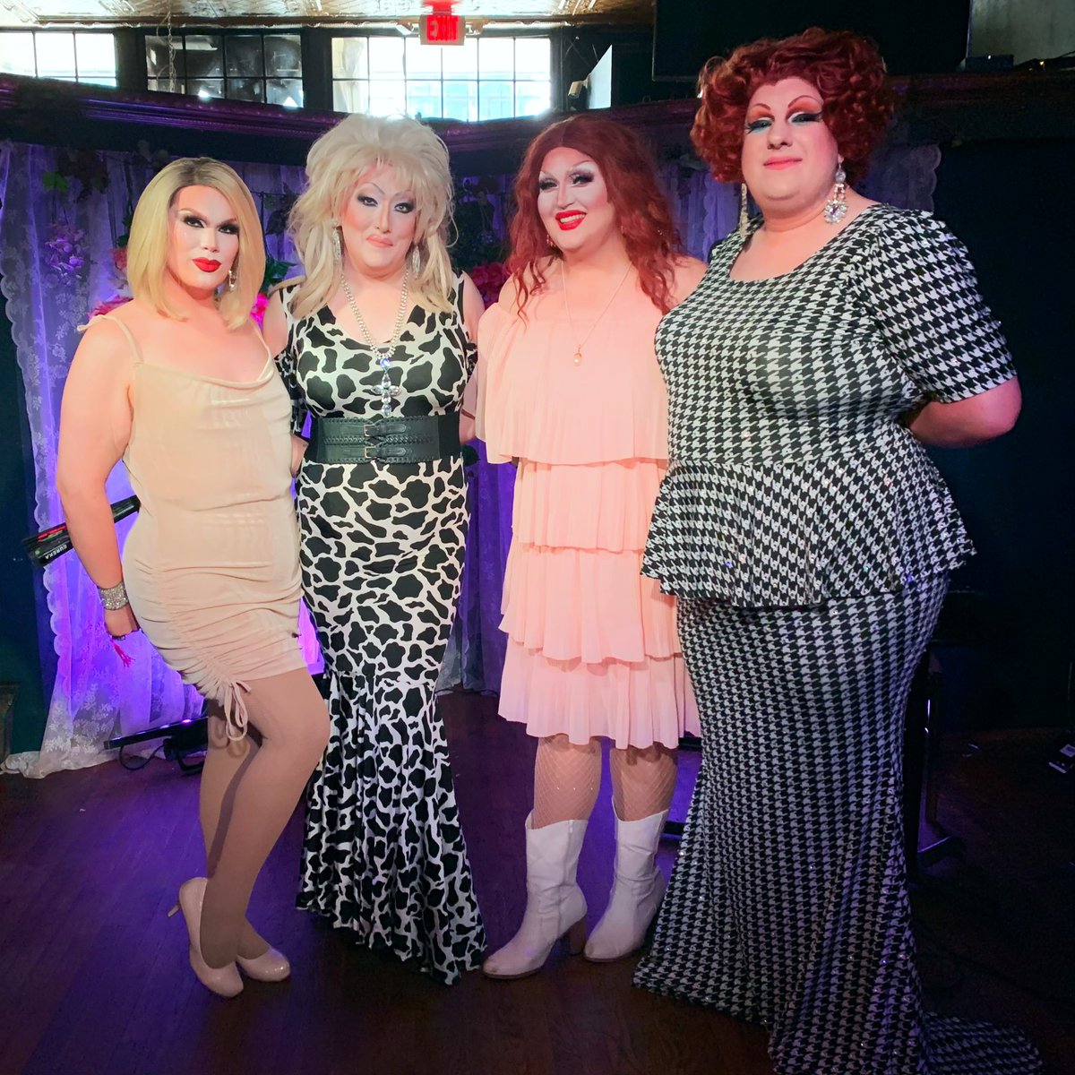 GoodQueenIda's tweet photo. I was so lucky to celebrate my Birthday this past weekend with so many wonderful family and friends. #Drag #DragQueen https://t.co/wL0nTHzOIW