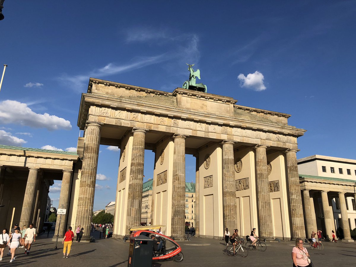Seeing lots of beautiful Berlin whilst attending #IUGG2023 Let me know if you want to talk science 🙂