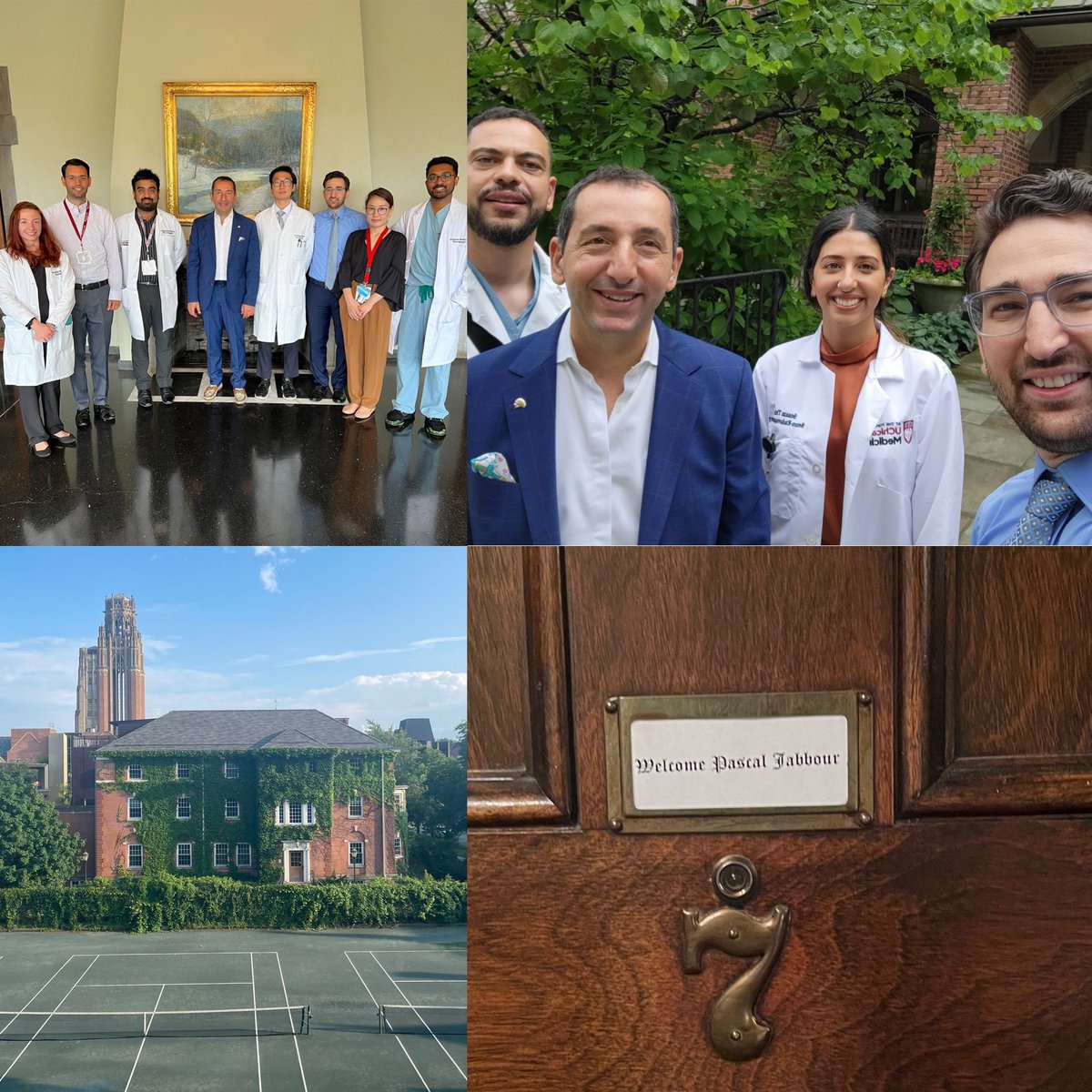 PascalJabbourMD's tweet photo. Thank you @NeurosurgeryUCM @UofC for inviting me as a visiting professor, it was great to see my mentor #IssamAwad and my superstar previous research fellow @AhmadSweidMD and the great work of @TareqKass ! Outstanding group of residents scientists and distinguished faculty! https://t.co/otc1LtFR26