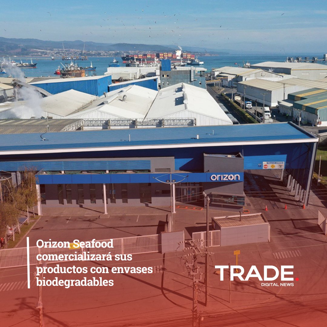 💥 Actualidad | La compañía pesquera chilena #OrizonSeafood, famosa por sus filetes de #jurelesSanJosé, ha anunciado su colaboración con la empresa de biotecnología <a href="/Bioelements/">Bioelements</a> para el lanzamiento de envases biodegradables para sus productos. 
🔖 bit.ly/44mYTzs
