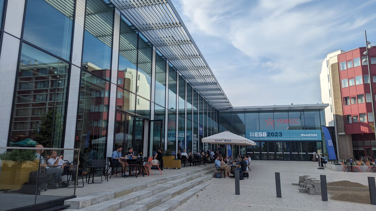 SIMCor_EU's tweet photo. Such a great conference  this year at #ESB2023! Thanks to @UniversiteLiege @KU_Leuven @TUeindhoven @ESBiomech for the excellent programme and organisation and the opportunity to discuss the work of #SIMCor with such a community #Cardiovascular #modelling #insilicotrials https://t.co/WGzv9WmPR2