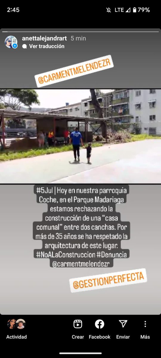 cargadeportiva's tweet photo. #CaracasDenuncia
Vecinos del Parque Madariaga en Coche, denuncian que el Consejo comunal sin apoyo de la mayoría quiere convertir este cincuentenario y emblemático lugar deportivo en un espacio con fines políticos @gestionperfecta exigimos detener esto ya!!!
#Cocheseorganiza https://t.co/ety4pNZhYw