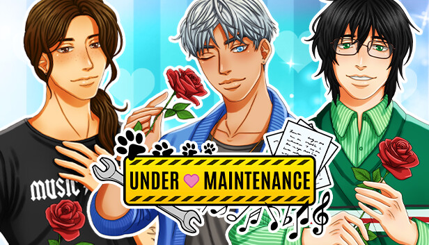 StarfireEspo's tweet photo. I really enjoyed today's Under Maintenance stream. Thank you to everyone who stopped by, it really made my day! 

Theo looks like he will be a sweetheart. We will continue his route later on, starting with Chapter 3.

Thanks so much to @Rozzachu for the raid today~🧡 https://t.co/1POw16aW6h