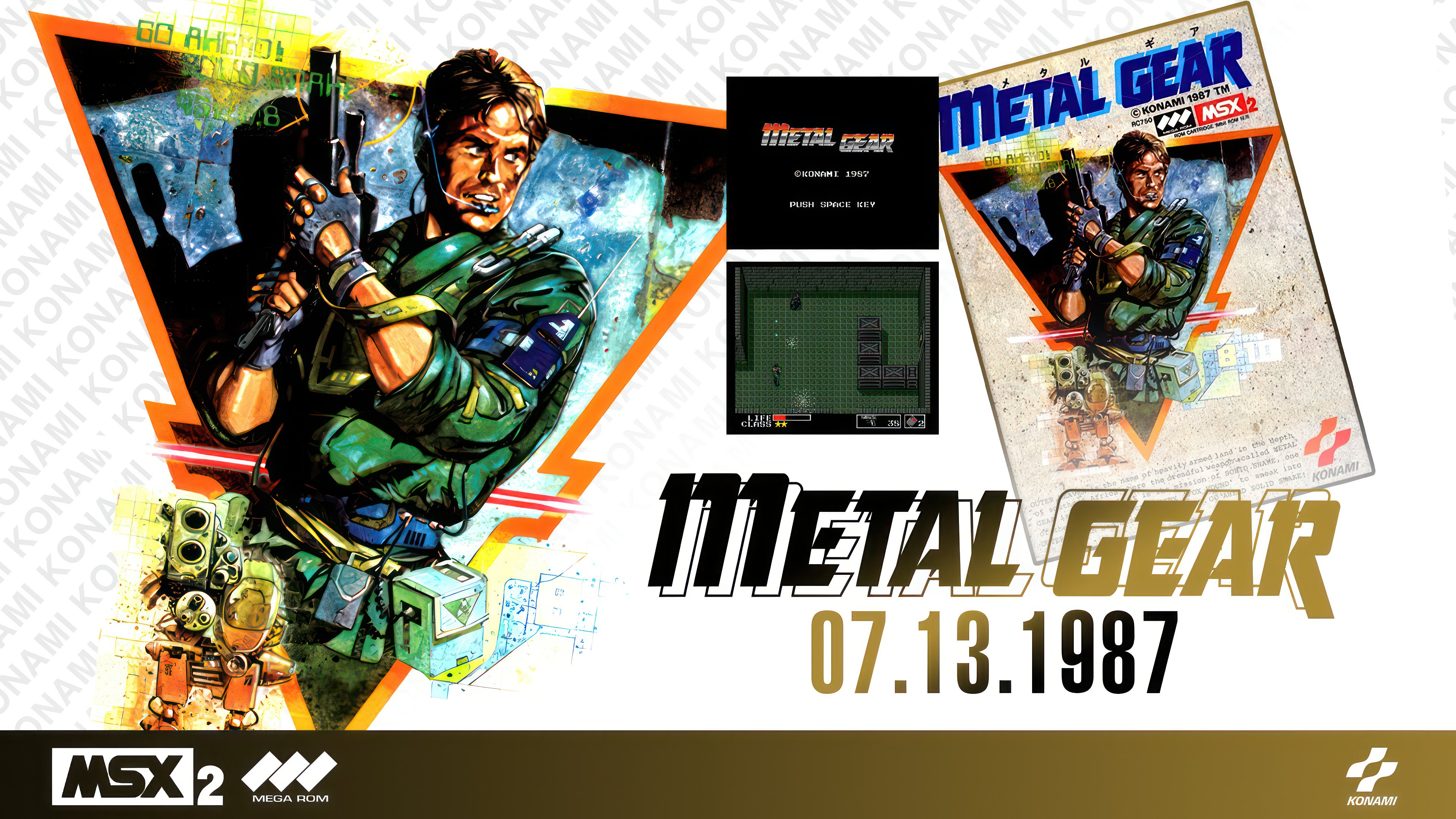 MSX2 メタルギア／LGEAR Metal Gear | Metal Gear Wiki | Fandom