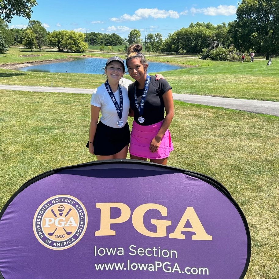 .Final results of the Iowa PGA Junior Championship held at A.H. Blank Golf Course. Congratulations to all the division winners and those that competed!

https://t.co/PmJZj0Uegq https://t.co/6lUdX95CqT