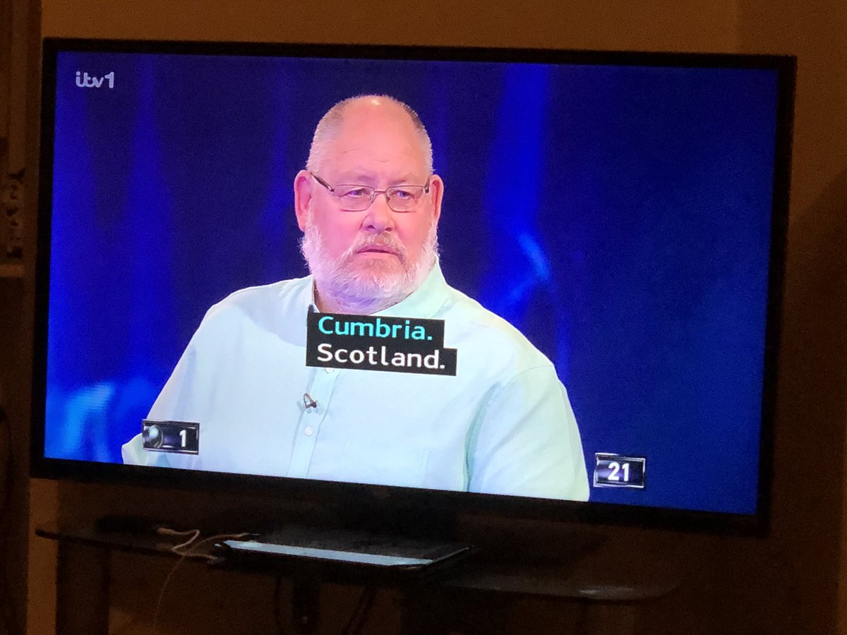 TipPointFails's tweet photo. Question - The coastal town of Stonehaven is located in which COUNTRY of the UK?
Correct Answer - Scotland
Answer Given - Cumbria π€·ββοΈ
#TippingPoint #tippingpointfails https://t.co/lzsqlDCLXH