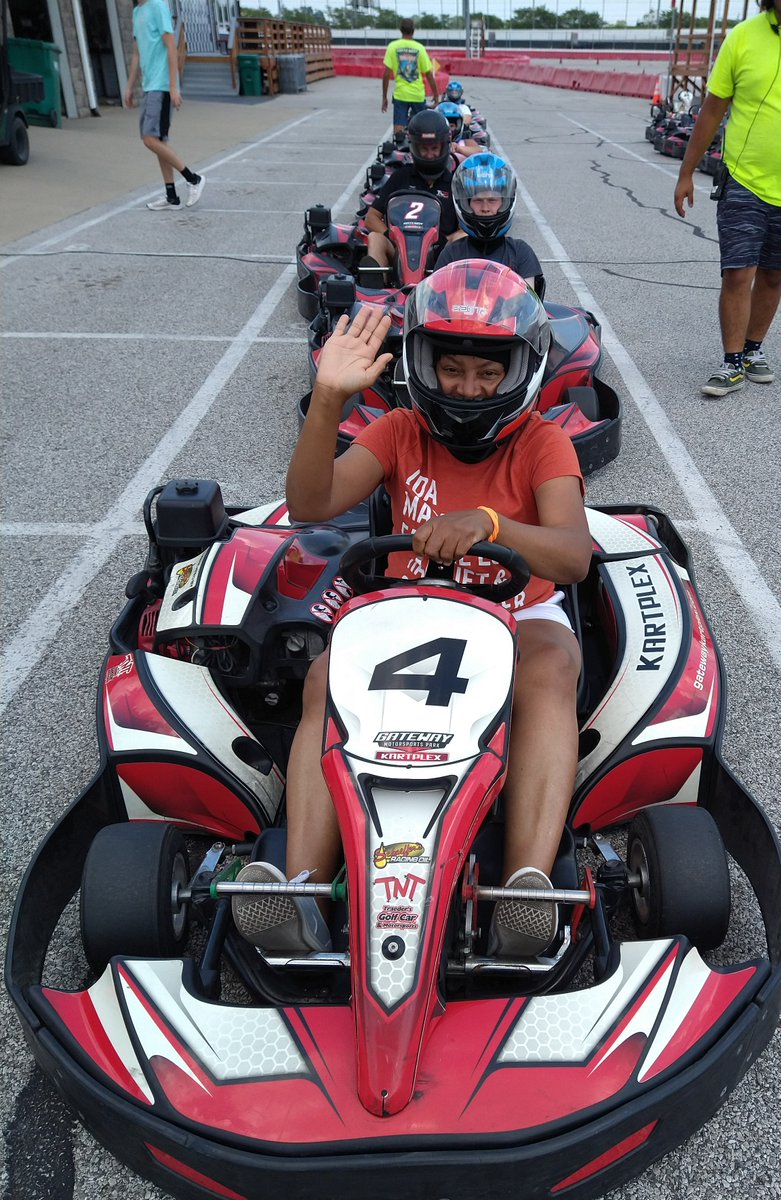 WWTRaceway's tweet photo. We were thrilled to host the teachers from the STEM TQ program at the @GatewayKartplex! These teachers are equipping themselves with in-depth knowledge of STEM, so they can provide the best education & pave the way to brighter futures. 🏎️🌟
@wustlisp @STEMpactSTL #STEMpact https://t.co/goyb2ZwKYt