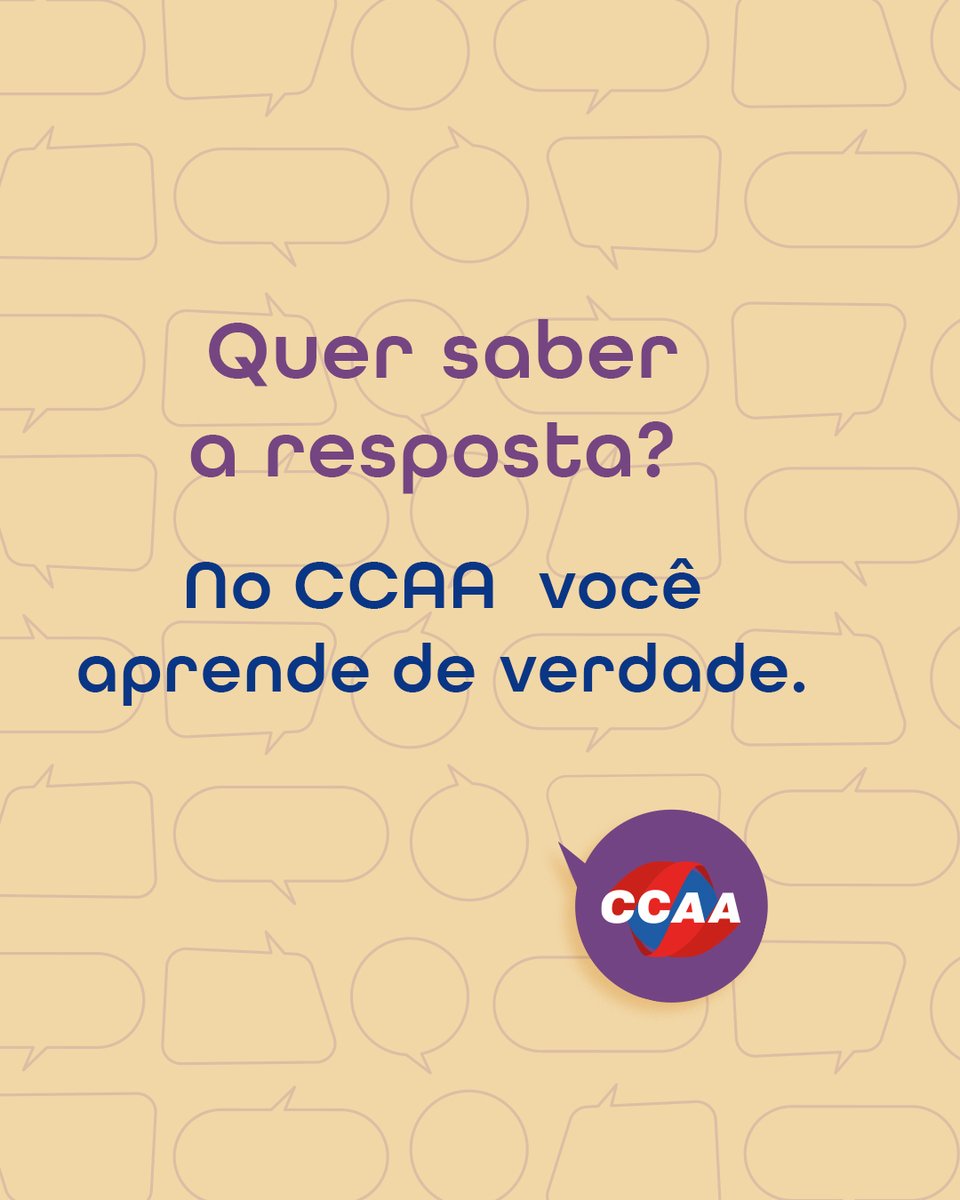 CcaaParacatu's tweet photo. Desafio do dia para você se lembrar que está na hora de separar 20 minutinhos do dia para dar aquela reforçada nos estudos! 😉

Você sabe qual é a resposta? 🤔

A resposta está nos comentários. Acertou? 👇

#CCAA #CCAAParacatu #DicasdeIngles #challenge #desafiododia https://t.co/KLB68jIiCC