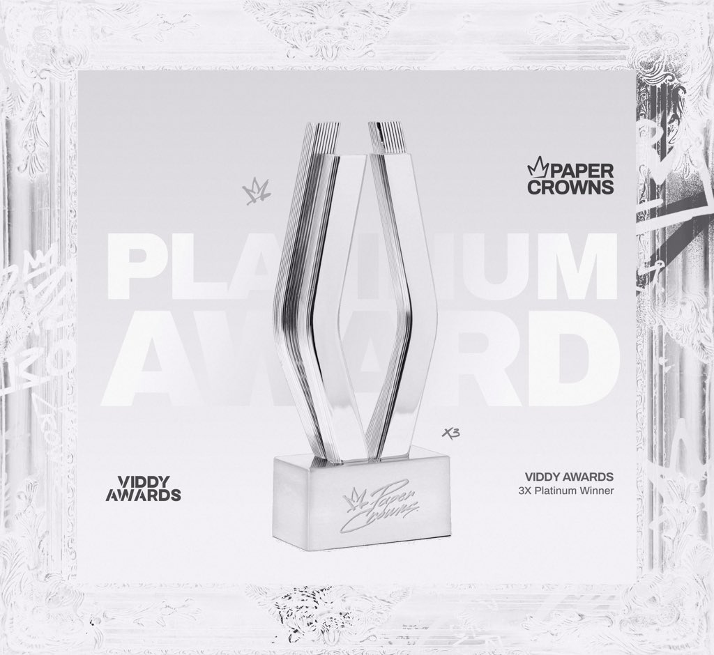 Paper Crowns tweet media