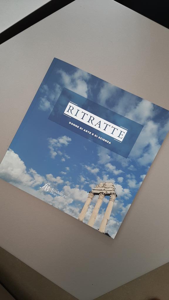 FondBracco's tweet photo. Ha inaugurato la mostra "#Ritratte. Donne di arte e di scienza": un itinerario fotografico con gli scatti di @GeraldBruneau tra i volti e le storie di carriera di #scienziate e direttrici di #musei italiani. Fino al 10/09 al Museo Carlo Bilotti di #Roma https://t.co/j6n6K6T6ZH