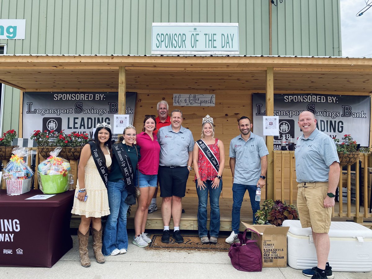 Logansport Savings Bank tweet media