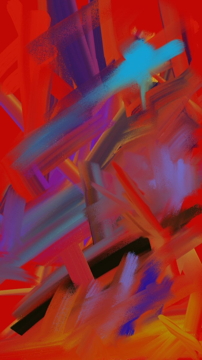 Fire, thoughts and impressions.

#thoughtoftheday #PainteroftheNight #painting #art #ArtOfTheDay #abstractpainting #abstract #abstractartist #artgallery #NFTCollection #nft #NFTartist #nftart #artwork #handmade #digitalart #tabletart #tabletpainting