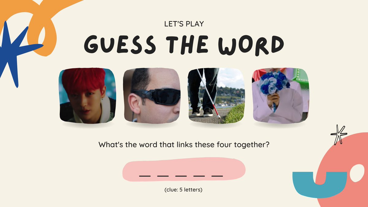 StreamCiipher's tweet photo. ๐ Let's play a word-link challenge! Can you figure out the word that connects these four words? Once you've cracked the code, share your proof of listening to the Ciipher song with that word. We can't wait to see your answers and enjoy the music together! ๐ถ #StreamCiipher https://t.co/8MpuUIefTb