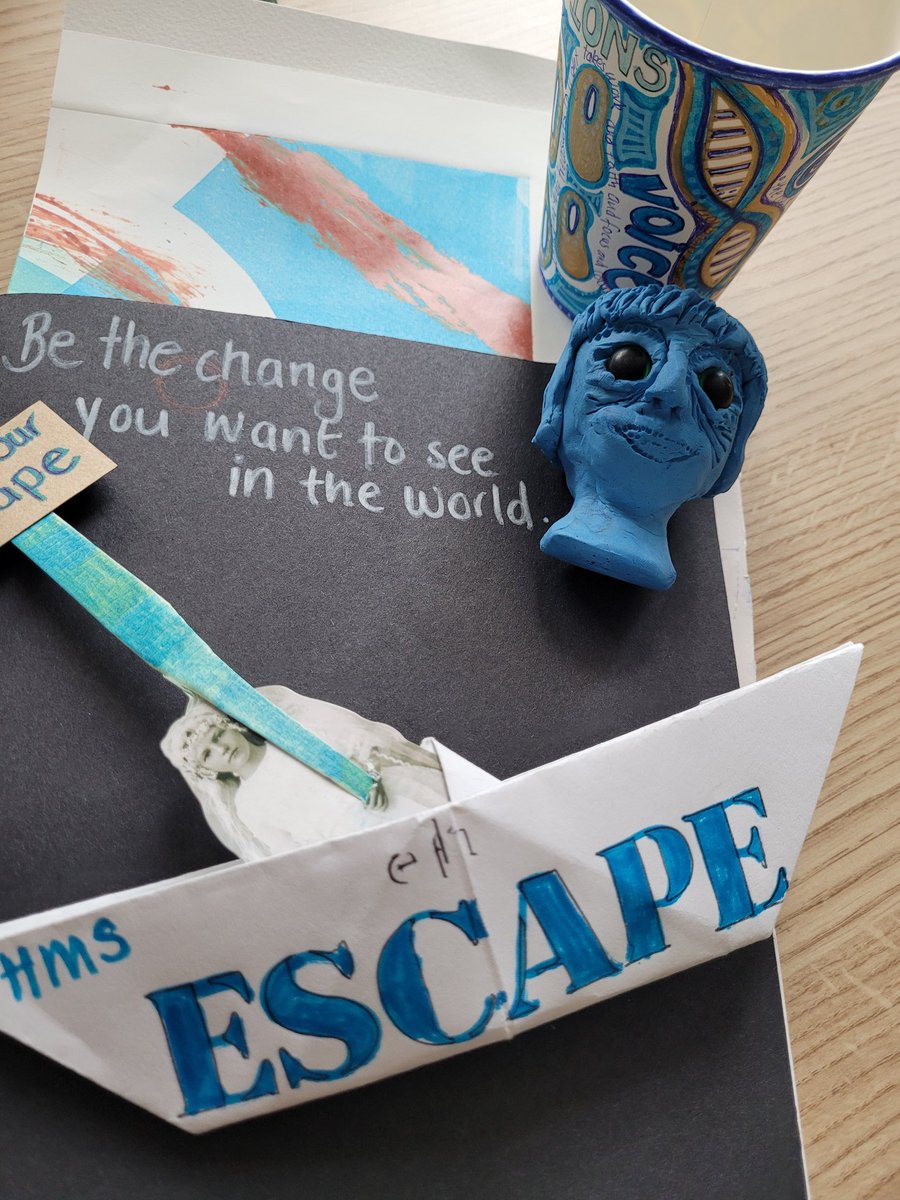 HughesYvette's tweet photo. Reflecting on the words, experiences, wisdom, art , people, generosity, archives.......such a mind shift from the robotic daily grind . Time needed to absorb , process, respond to the creative nourishment #artresleeds @theartcriminal @DrabigailHarris @AnneQuinton @arthistorychat https://t.co/shhuFM3Zgg