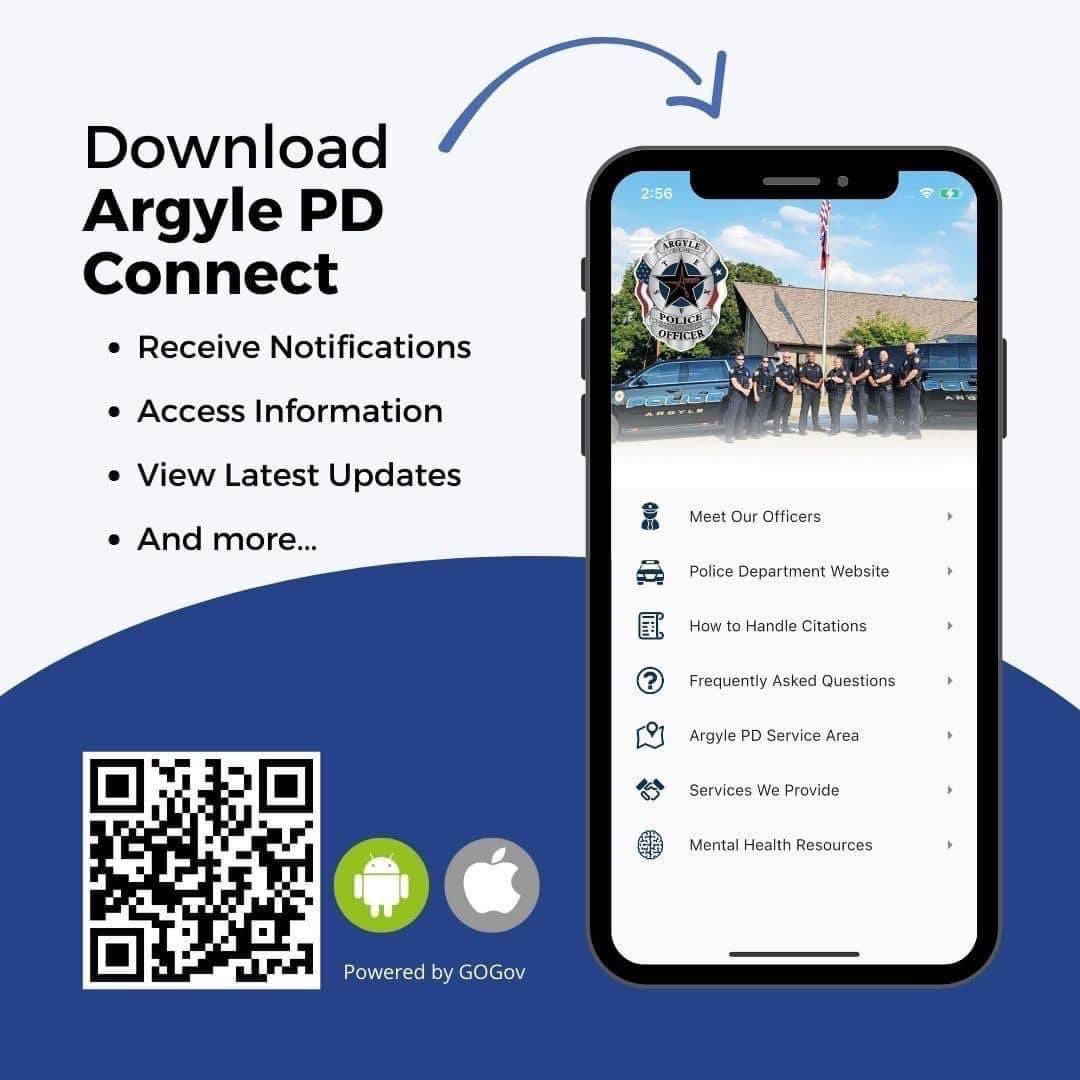 Argyle Police Dept tweet media