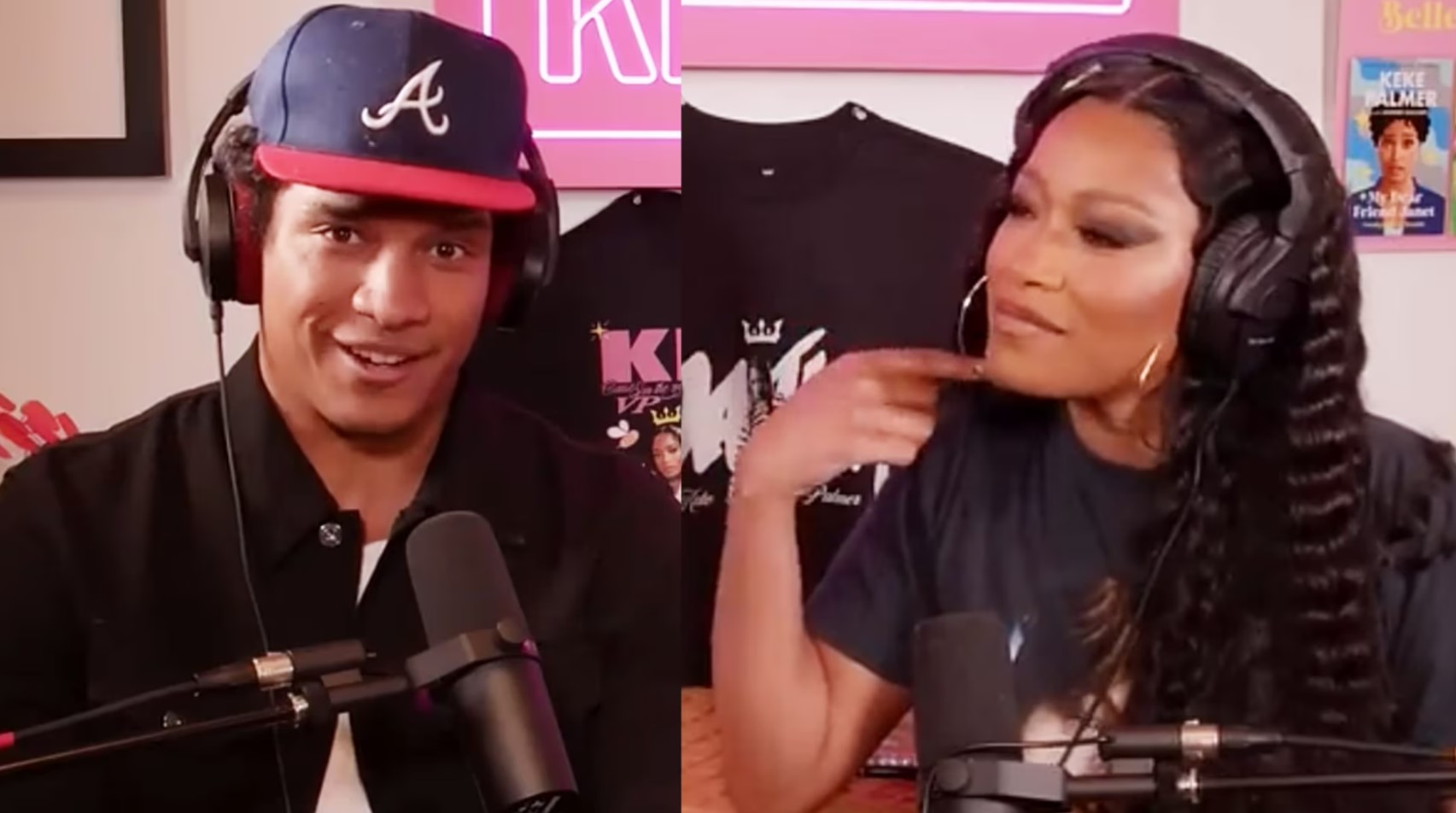 E! News on Twitter "Keke Palmer's boyfriend, Darius Jackson, admits to