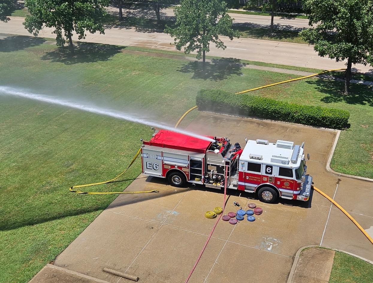 Grand Prairie Fire on Twitter "Even in the hot summer weather, our