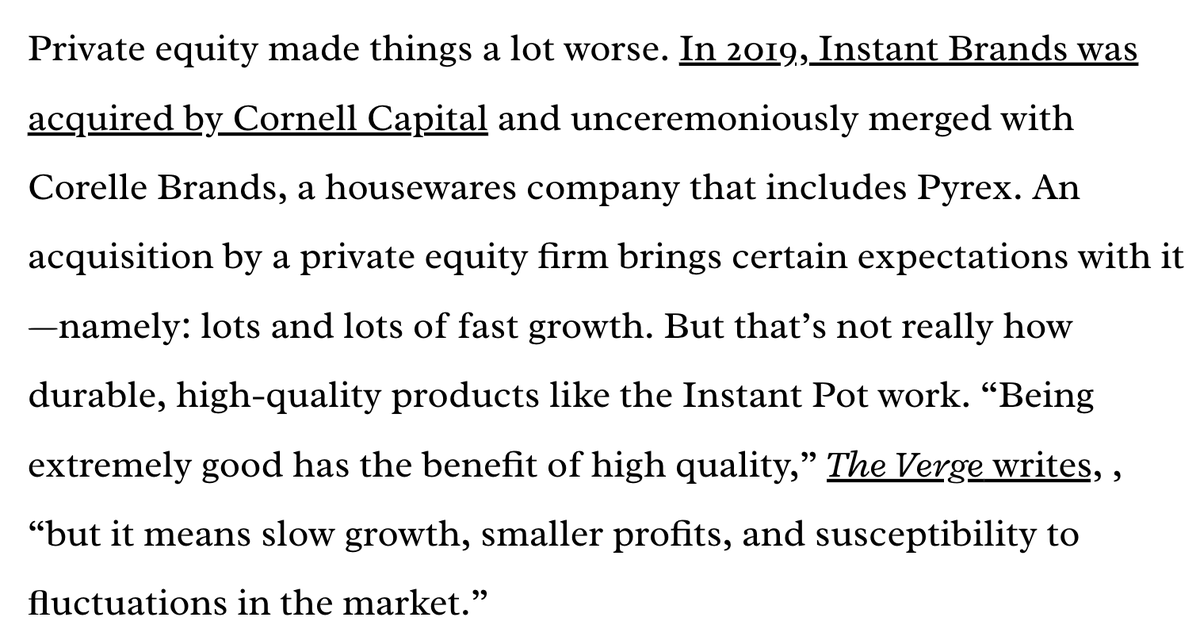 What this version of events (crucially) leaves out: