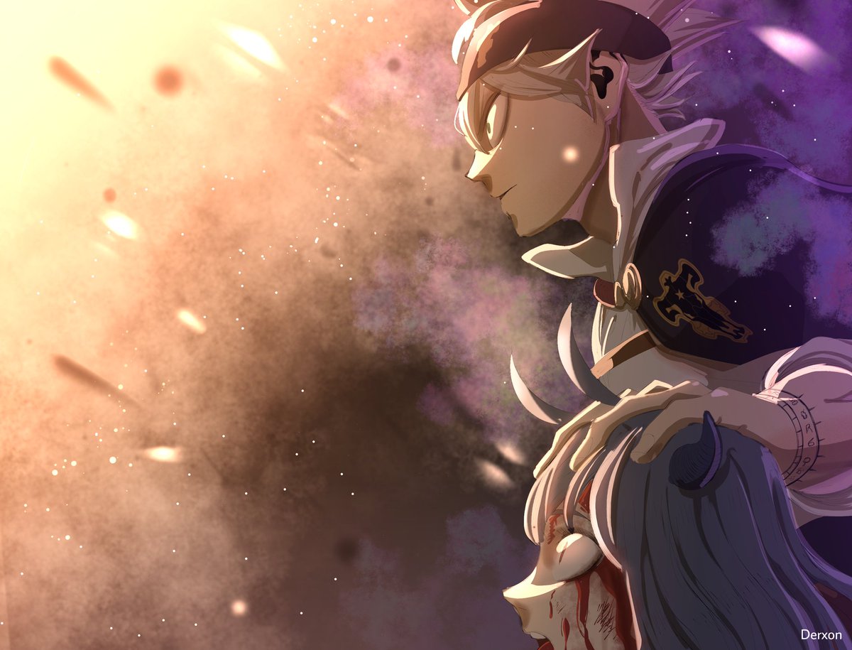 Derxon2's tweet photo. Asta arrived 

#BCSpoilers https://t.co/D7BnXOGhsY