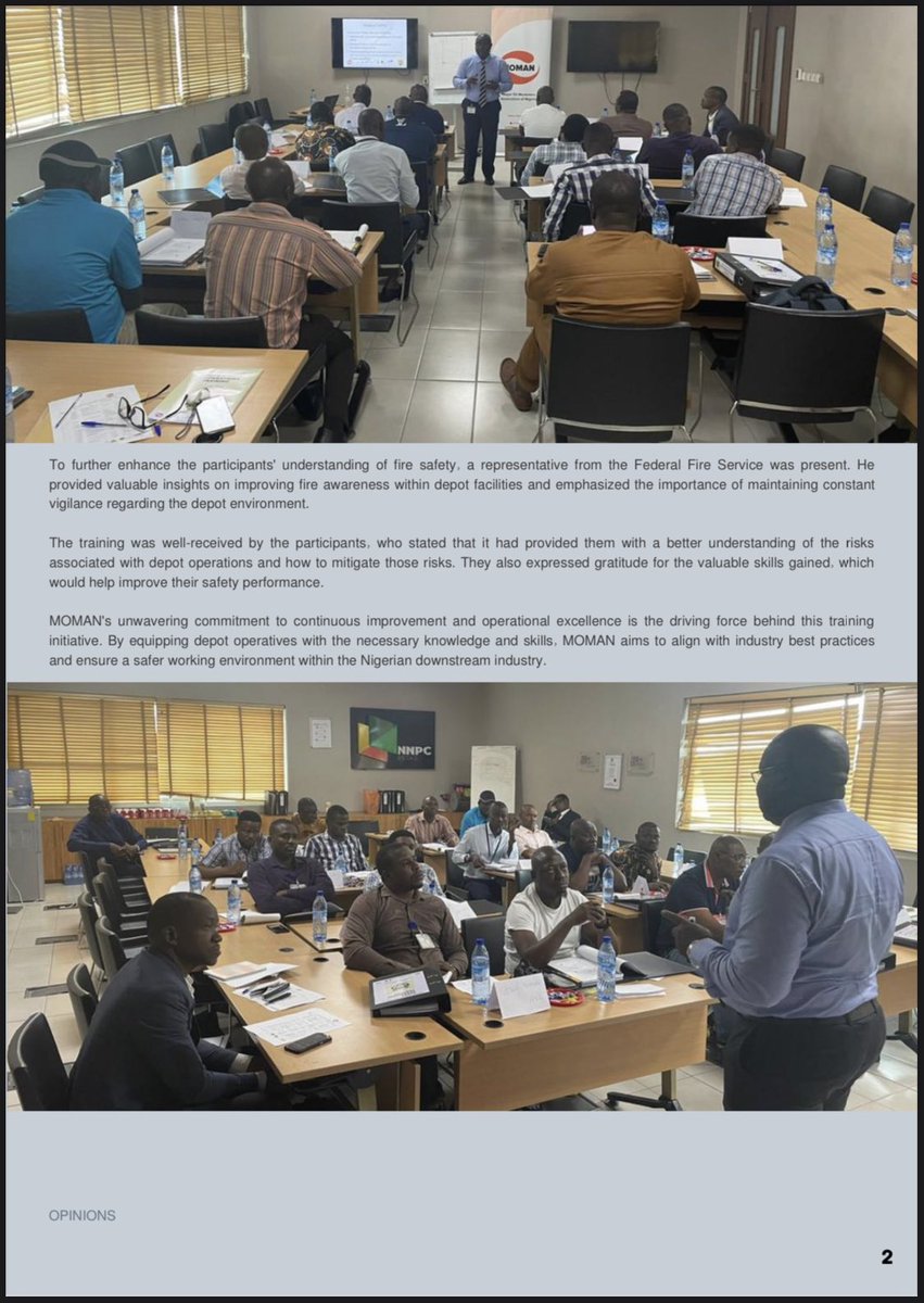 meman_info's tweet photo. Industry Data Sheet - The Weekly Post
#MOMAN
#BetterTogether
#TheWeeklyPost
#datasheet
#petroleumindustry
#Nigeria https://t.co/lP2L3E9zHt