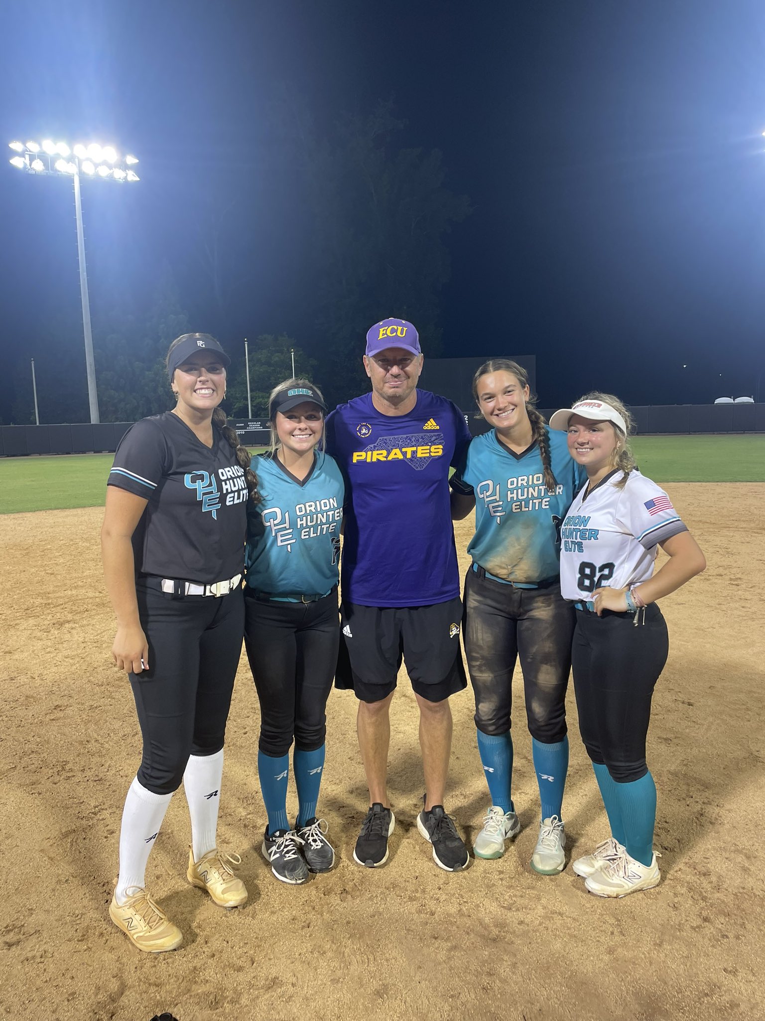 Marin McGowan 2025 on Twitter "Thank you ecu__softball for another